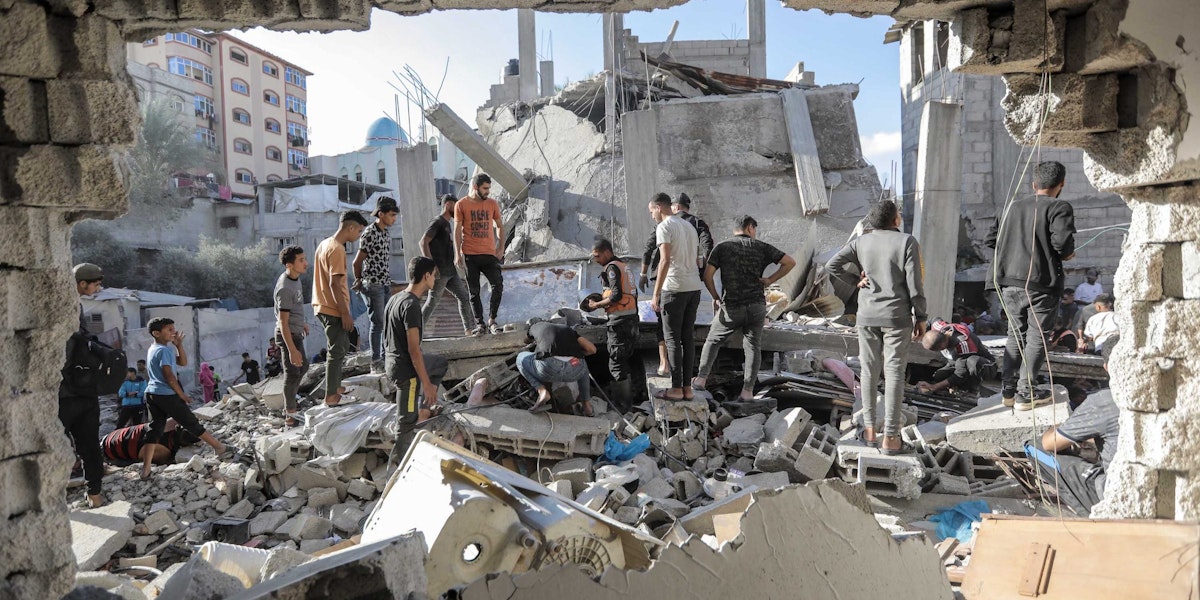 It’s Time for a Ceasefire in Gaza—and Then a New Push for Peace