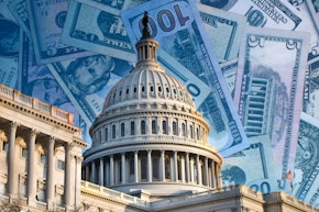 Washington DC - Capitol political contributions, donations, funding and super pacs in American politics