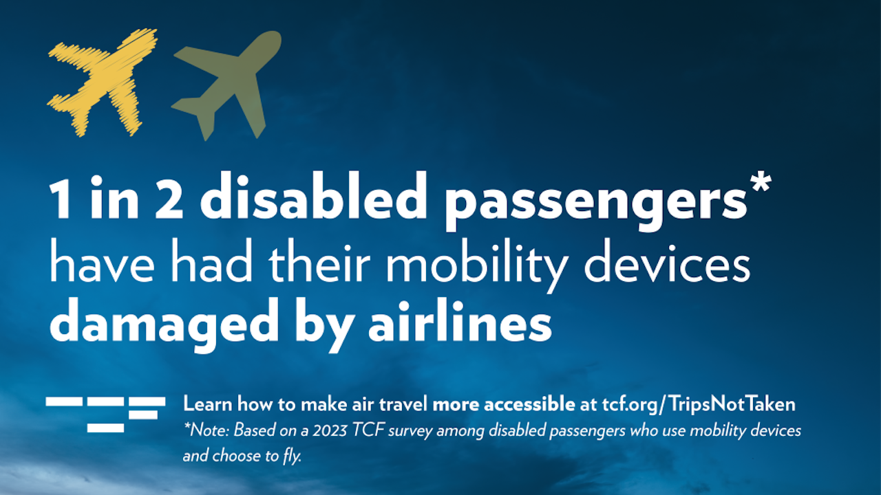 Inaccessible Air Travel Hurts Disabled Travelers and Airlines Alike Inaccessible Air Travel Hurts Disabled Travelers and Airlines Alike