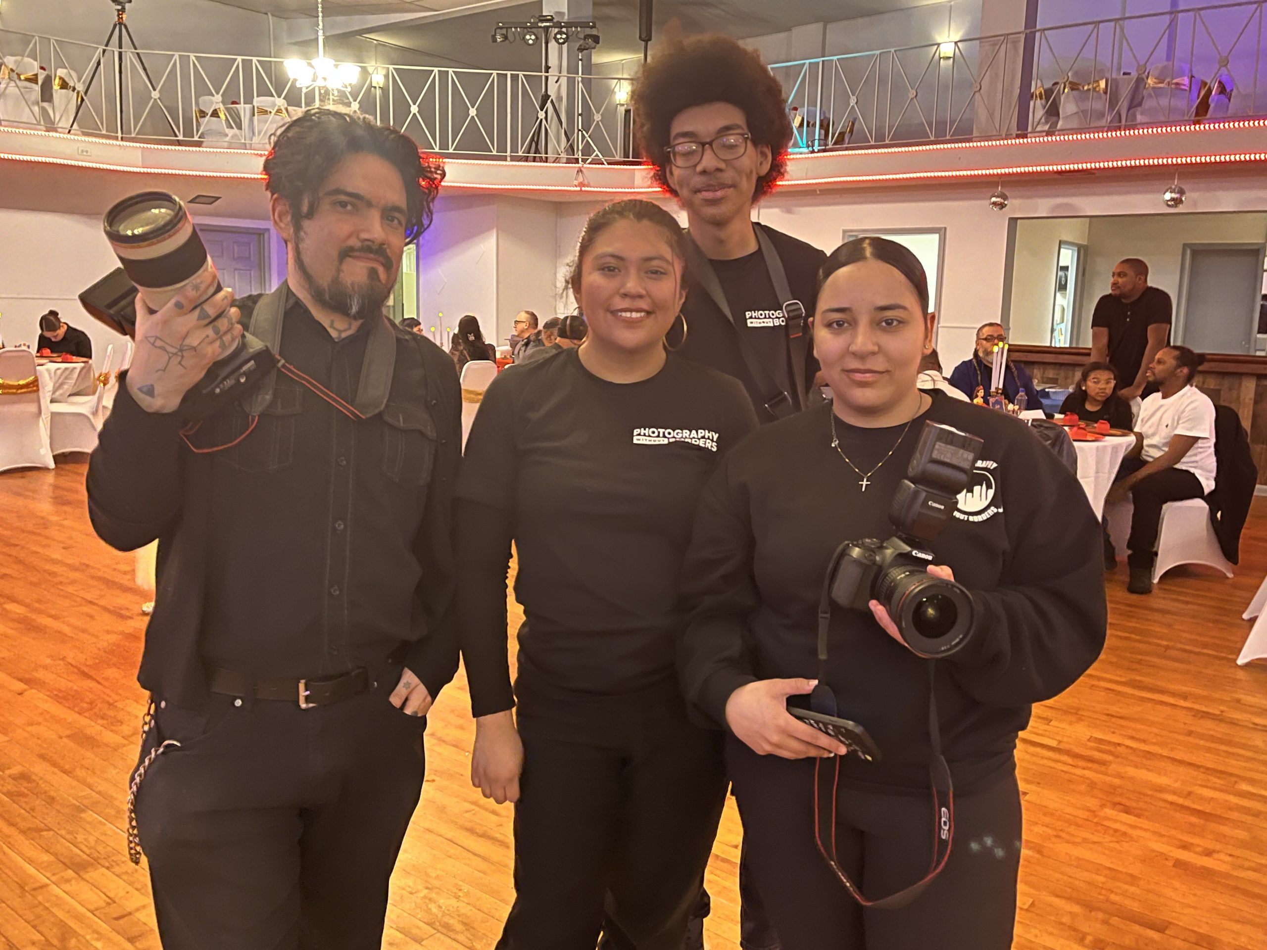 Beyond the Lens: Empowering North Philadelphia Youth through Photography