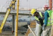 Laborers work on a bridge on a large construction site.
Credit : ILO/Apex Image
Date : 2010
Country : Jordan