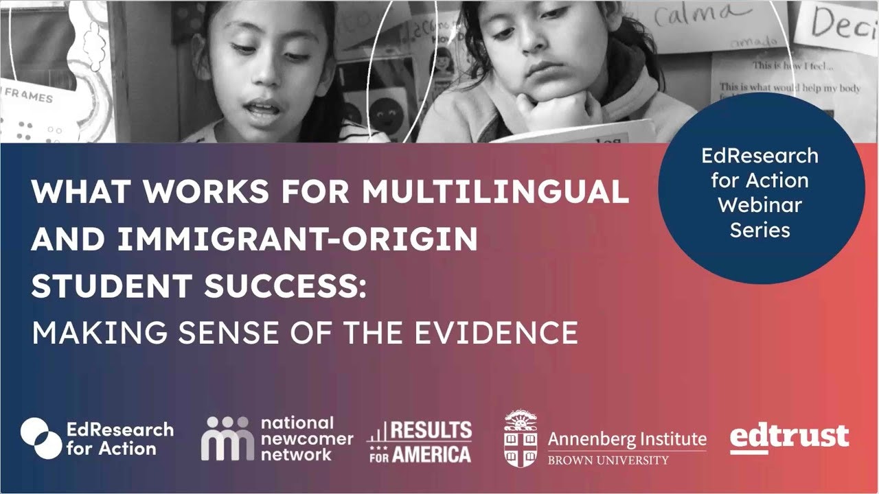 What Works for Multilingual and Immigrant-Origin Student Success ...