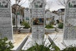 The grave of Zain Abideen Hussein Al Ajami, a Syrian fighter for Hezbollah who died in 2015, at the Shia cemetery beside the Sayida Zaynab Shrine outside Damascus. Source: Thanassis Cambanis
