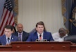 WASHINGTON, DC - MAY 16: Chairman Rep. Jodey Arrington (R-TX) (R) gives his opening remarks alongside ranking member Rep. Brendan Boyle (D-PA) (L) during a mark up hearing with the House Budget Committee on Capitol Hill on May 16, 2025 in Washington, DC. Members of the Budget Committee met to consider House Republicans’ reconciliation bill, which includes U.S. President Donald Trump’s proposed tax and spending cuts. The bill faced bipartisan opposition, with five Republican members of the House Budget Committee voting against it and supporting a motion for the committee to recess for the weekend. (Photo by Anna Moneymaker/Getty Images)