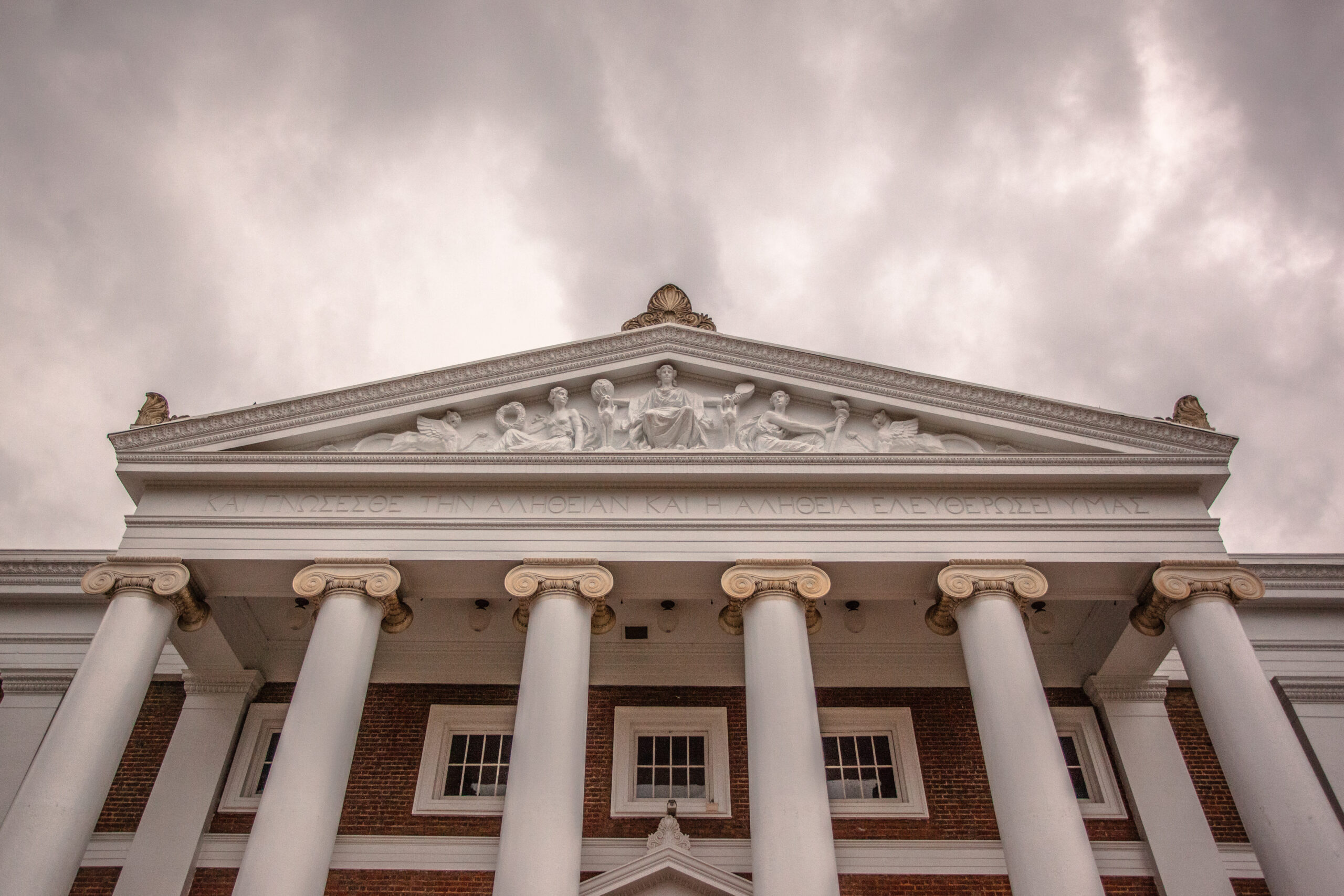 Old Cabell Hall of University of Virginia
