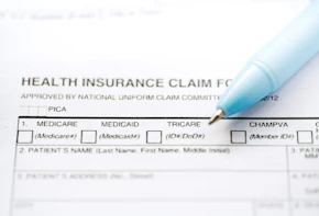 Health Insurance Claim Form form document